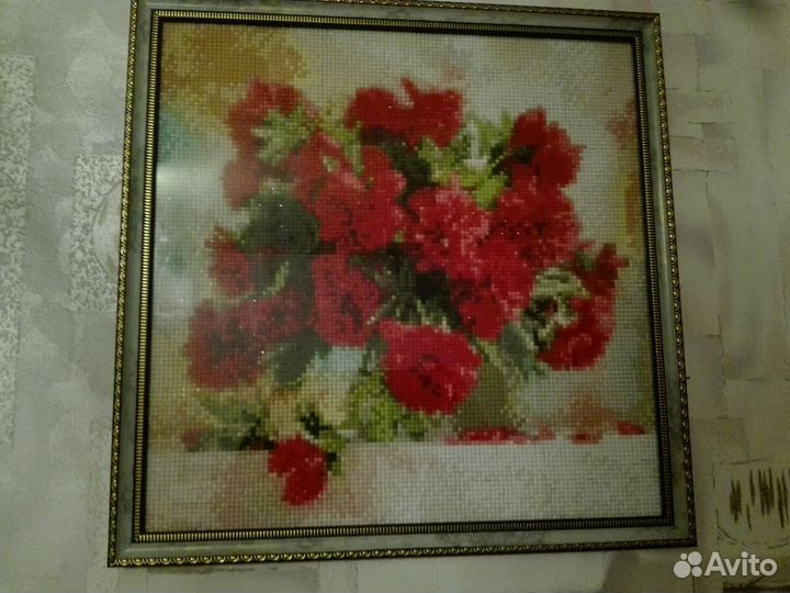 Картина алмазная мозаика