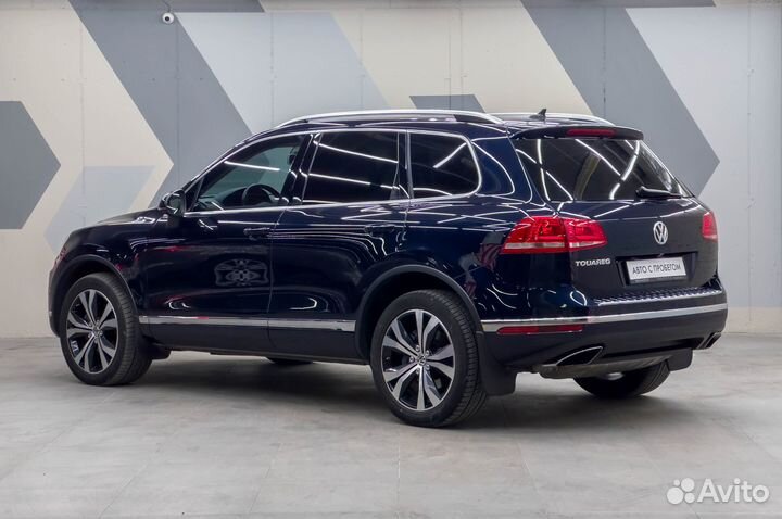 Volkswagen Touareg 3.6 AT, 2015, 145 613 км