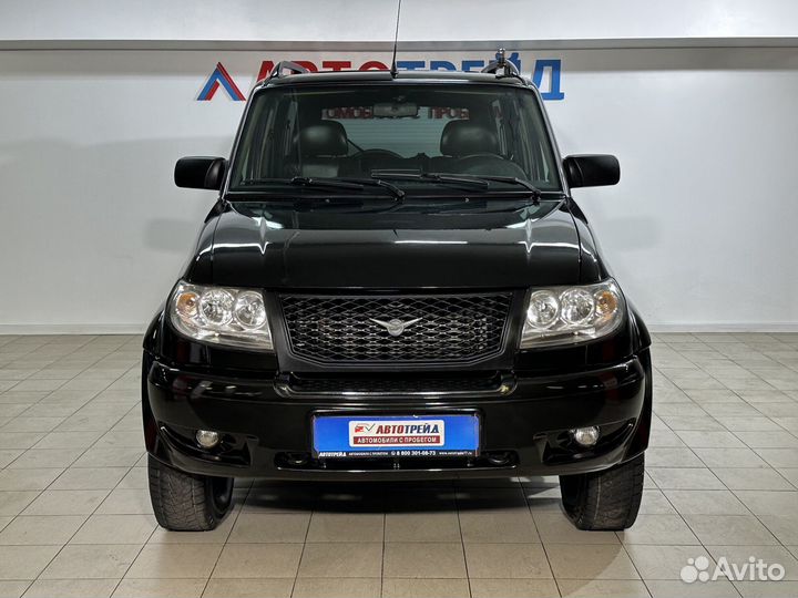 УАЗ Patriot 2.7 МТ, 2012, 84 000 км