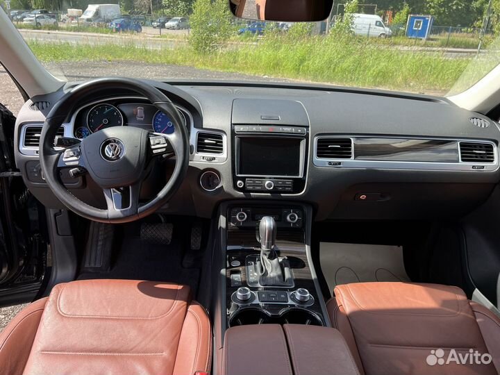 Volkswagen Touareg 3.0 AT, 2017, 164 000 км