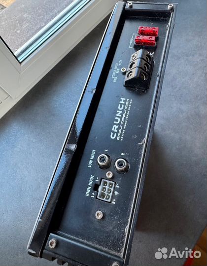 Автомобильный сабвуфер