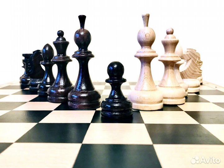 Шахматы в коробке