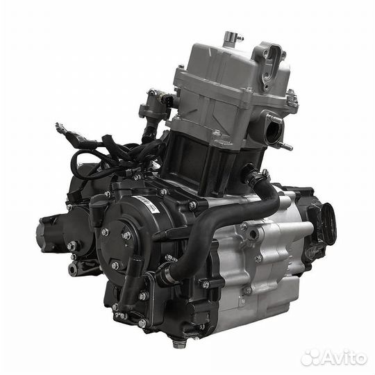 Двигатель (в сборе) LX/CVT300 с вод.охл. EFI