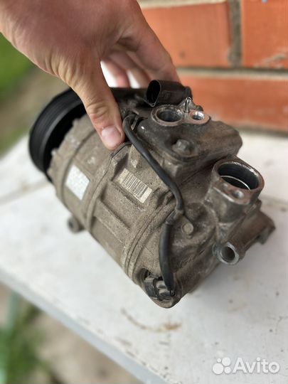 Компрессор кондиционера Touareg Audi Q7 3.0 tdi