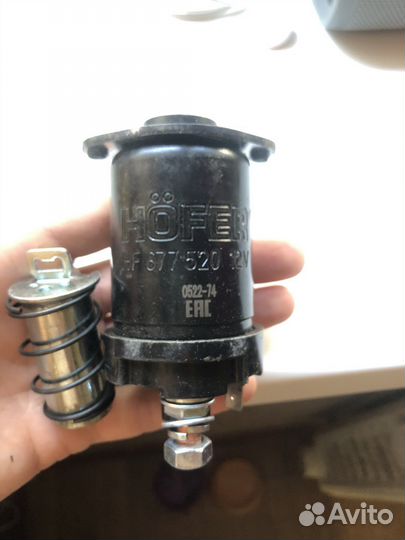 Втягивающее реле стартера ваз 2110