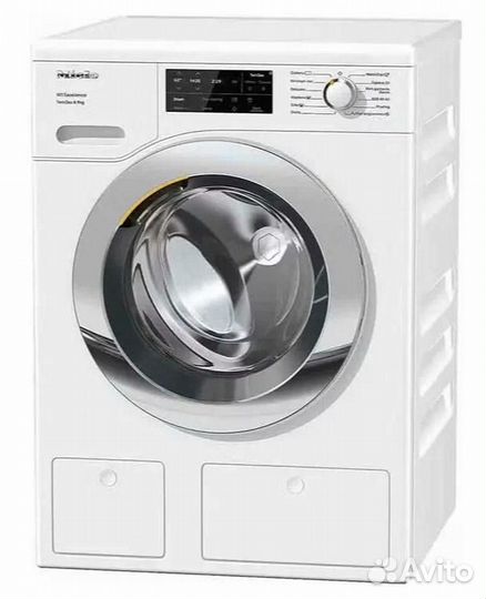 Стиральная машина miele WEI865WPS Chrome Edition