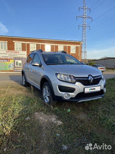 Renault Sandero Stepway 1.6 МТ, 2017, 102 000 км