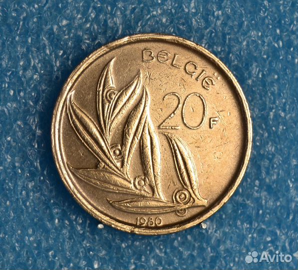 Монеты Бельгии