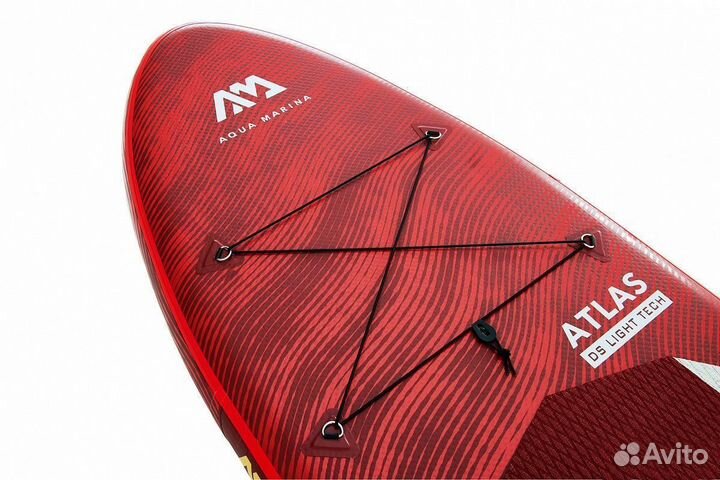 SUP-доска надувная с веслом aqua marina Atlas 12'0