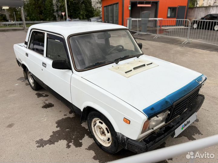ВАЗ 2107 1.6 МТ, 2005, 89 300 км