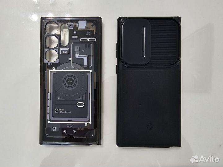 Чехлы Spigen для Samsung Galaxy S23 Ultra