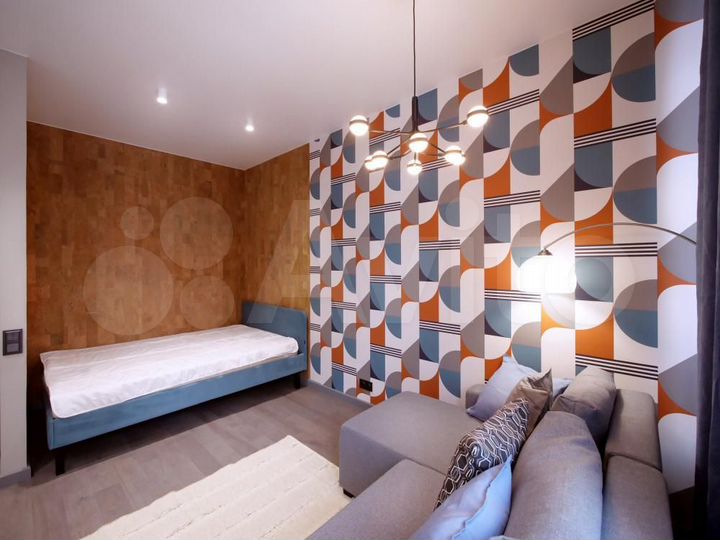 2-к. квартира, 46,2 м², 4/15 эт.