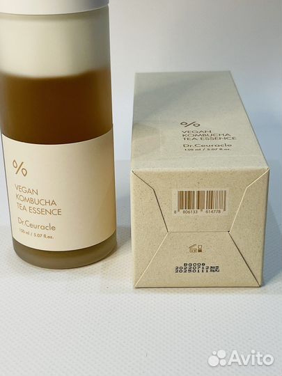 Крем эссенция 3 в 1 dr Ceuracle kombucha