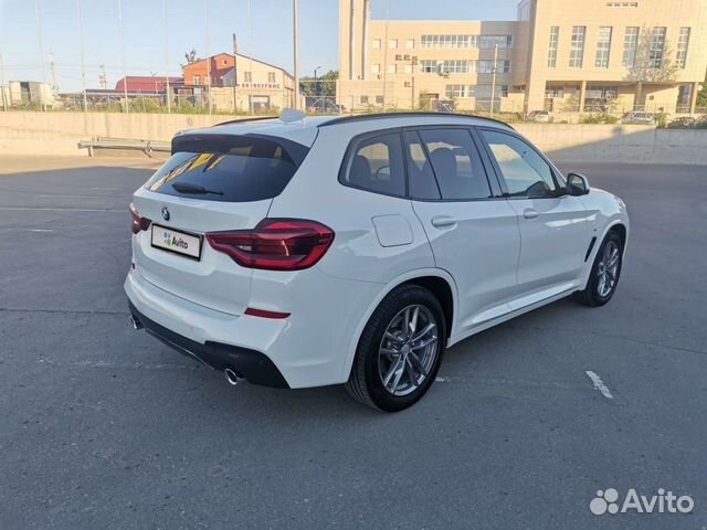 BMW X3 3.0 AT, 2018, 56 800 км