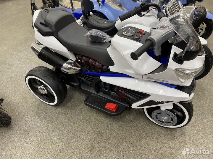 Детский электро мотоцикл