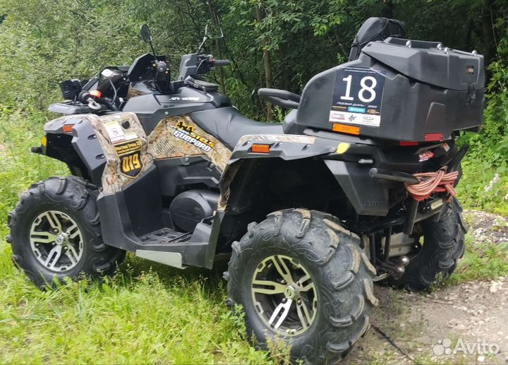 Квадроцикл Stels Guepard 800 Trophy PRO