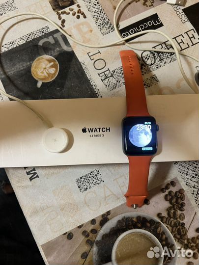 Часы apple watch 3 42mm