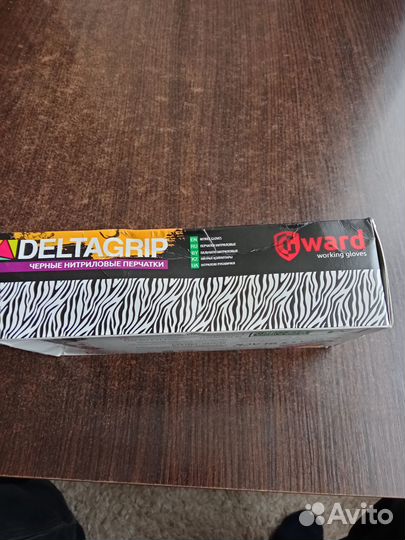 Перчатки нитриловые Deltagrip