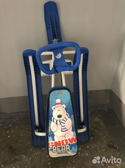 Снегокат детский