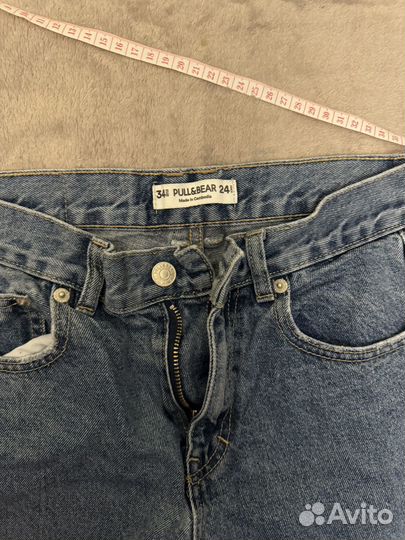 Джинсы pull and bear