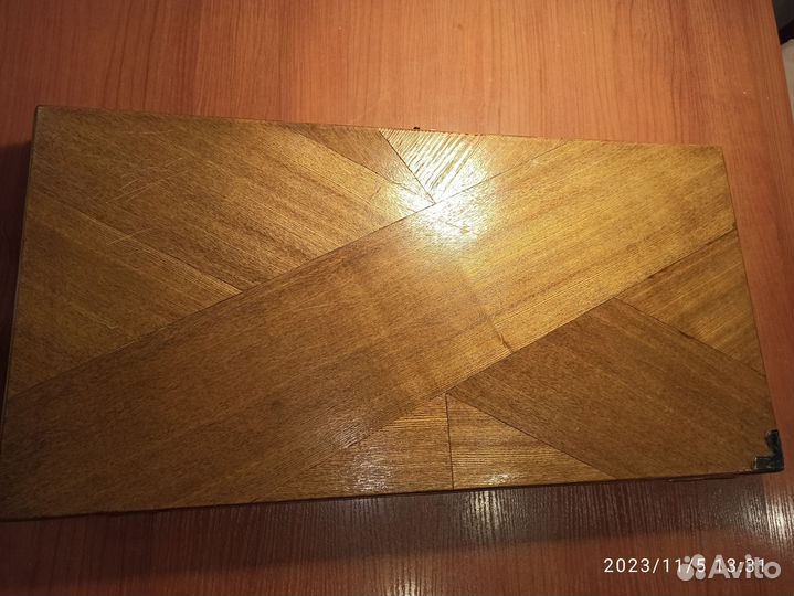 Нарды ручной работы бу