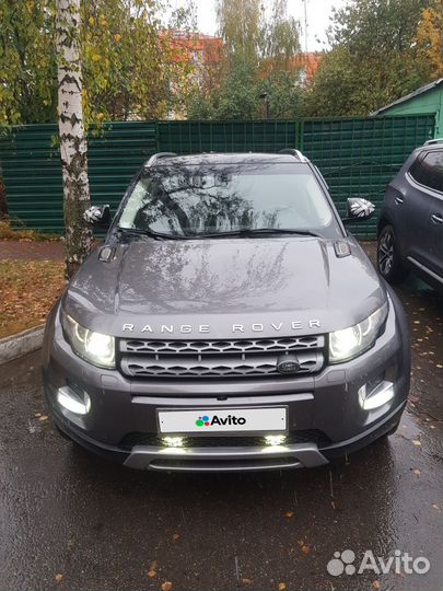 Land Rover Range Rover Evoque 2.2 AT, 2015, 160 000 км