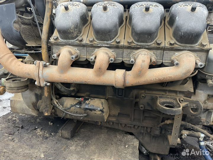 Двигатель на татру 815