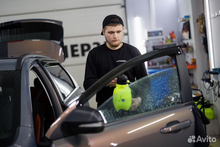 Тонировка стекол