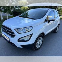 Ford EcoSport 1.5 AT, 2018, 57 350 км, с пробегом, цена 1 455 000 руб.