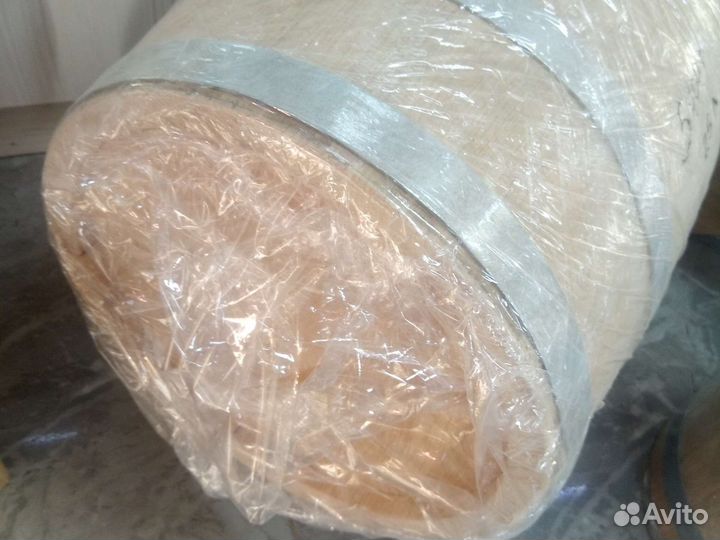 Бочка деревянная