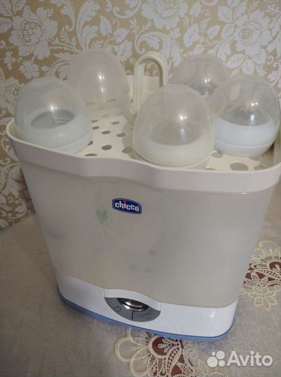 Стерилизатор для бутылочек Chicco 3 в 1