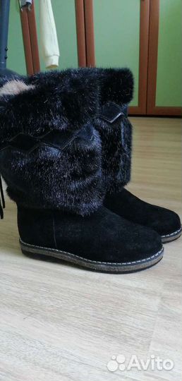 Унты женские