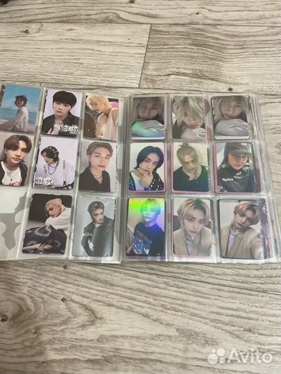 Stray kids карточки