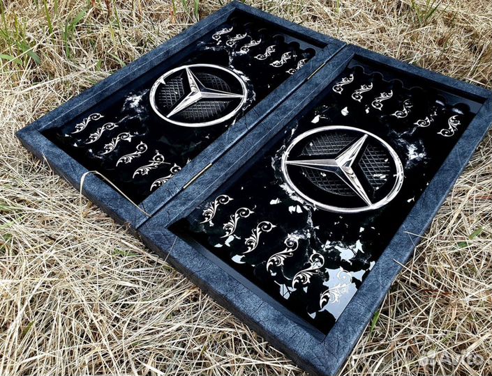 Нарды со стеклом