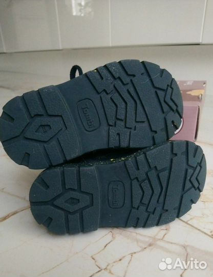 Ботинки демисезонные Tombi 23 размер