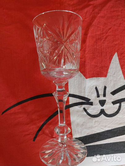 Хрустальные фужеры