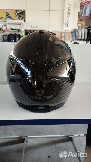 Мотошлем shark Spartan GT Carbon Skin Glossy