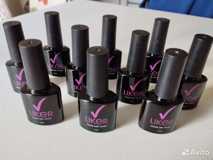 Гель лак для ногтей Liker