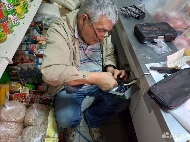 Ремонт холодильного оборудования