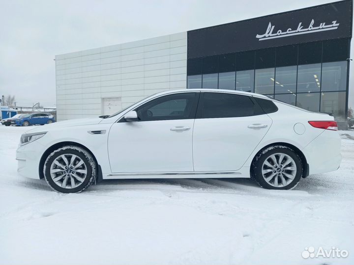 Kia Optima 2.0 AT, 2017, 169 250 км