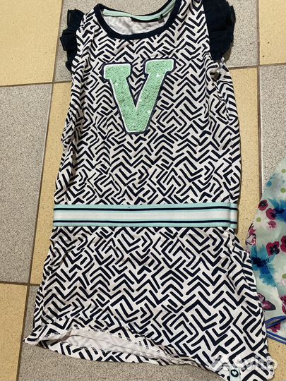 Вещи на девочку пакетом 104 110