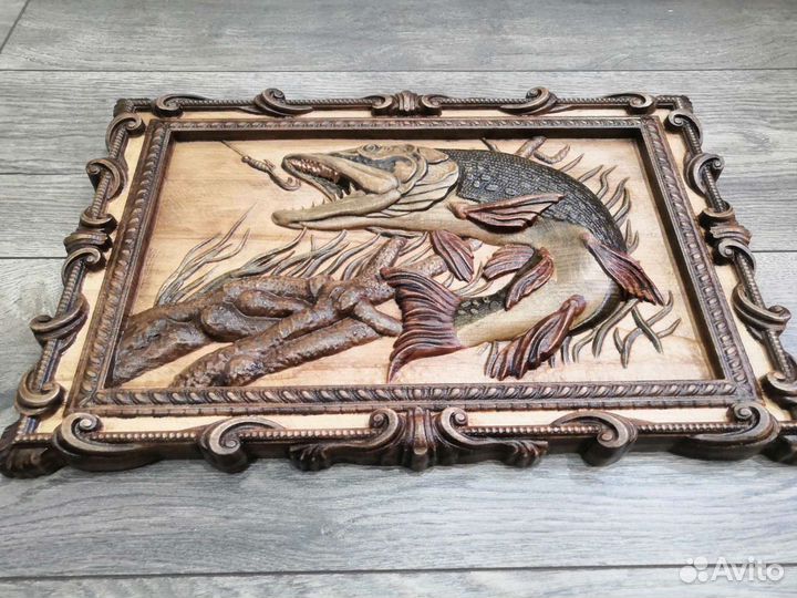 Картина из дерева