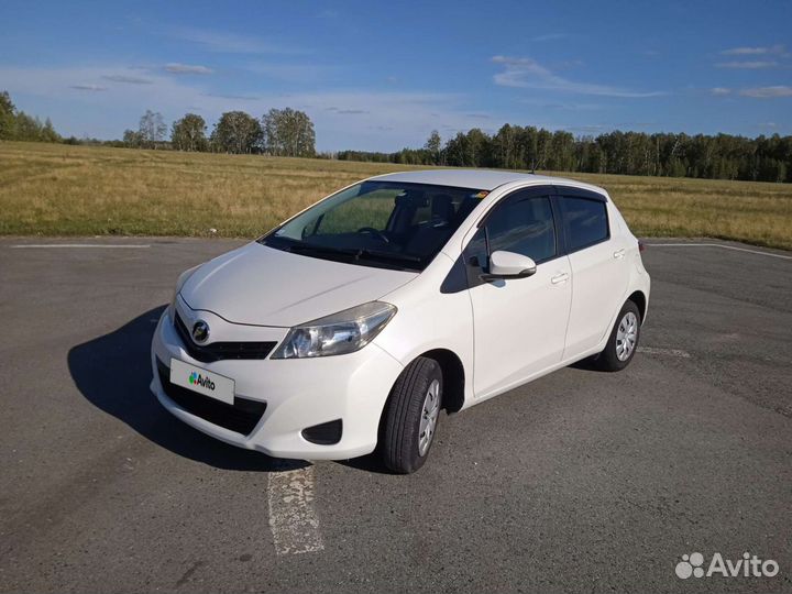 Toyota Vitz 2012