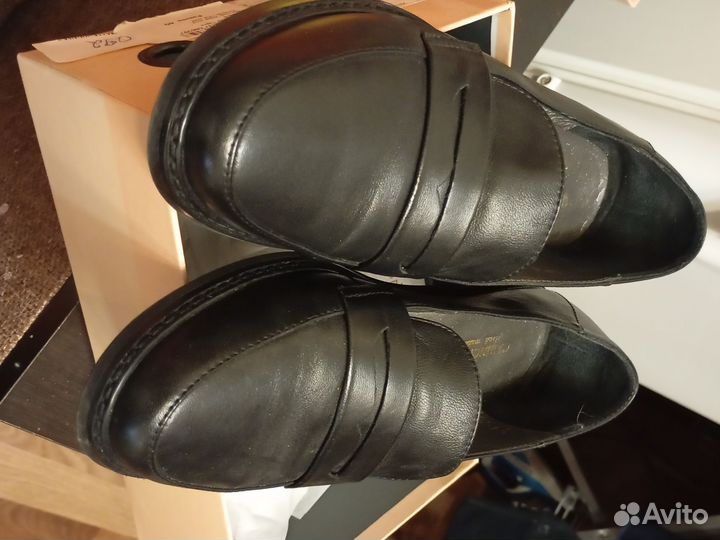 Лоферы женские 40 мало мерки на 39