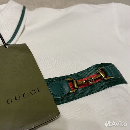 Поло Gucci Оригинал Новое