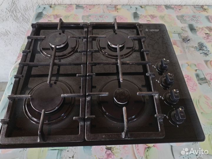 Газовая варочная панель гефест
