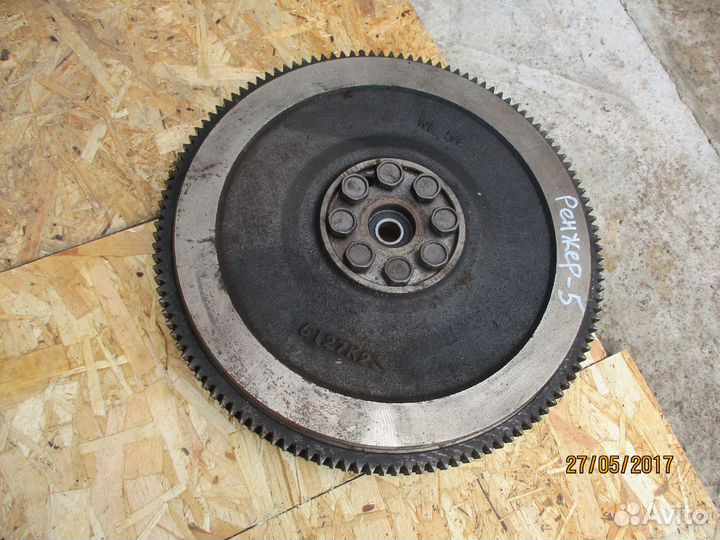 Маховик Форд Рейнджер 1