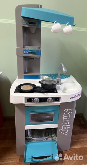 Кухня smoby tefal