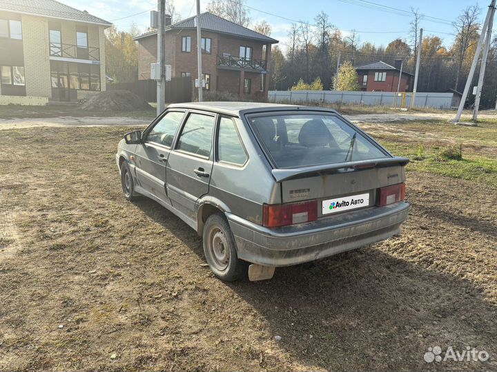 ВАЗ 2114 Samara 1.5 МТ, 2005, 155 000 км