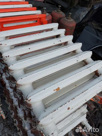 Батареи чугунные